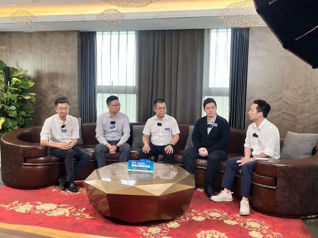 尊时凯时股份副总经理陈文基受邀出席2024昭通国际照明展圆桌论坛 畅谈万物智能互联时期的健全照明